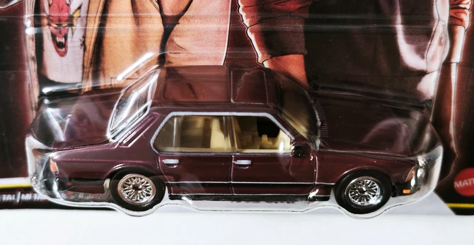 HOT WHEELS PREMIUM - 2025 POP CULTURE 1963 BMW 733i - NETFLIX STRANGER THINGS - Image 2 of 2