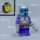 LEGO Star Wars Jango Fett Complete Saga Custom Figure (7153) Blasters Included!