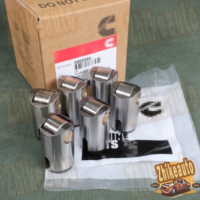 Set of 6 3965966 Tappet Valve Cam Followers for Cummins 8.3L 6CT ISC QSL ISL
