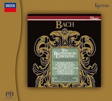J.S. Bach: Brandenburg Concertos Complete SACD Audiophile Classical Japan