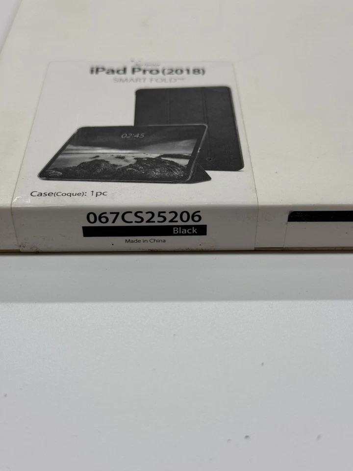 Spigen Case Smart Fold For iPad Pro 11 2018 Black - Image 2 of 4