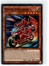 Yu-Gi-Oh! Wheel Synchron Common DUNE-EN001 Lightly Played 1st Edition