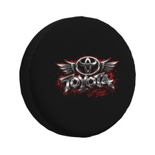 Toyota 17 Inch Wheel Protector Wheels Spare Tire Cover For Weatherproof