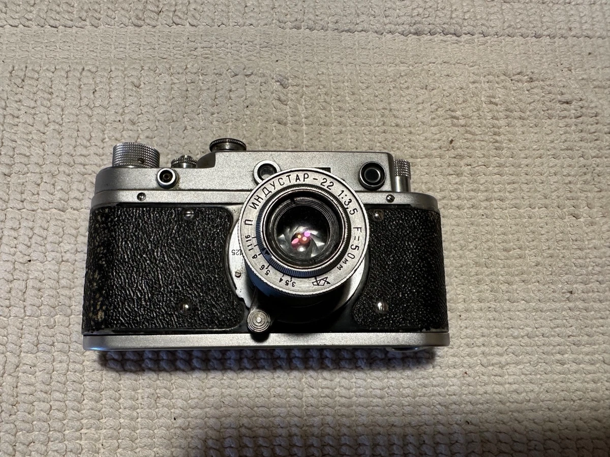 Zorki Vintage 35mm Cameras for sale | eBay