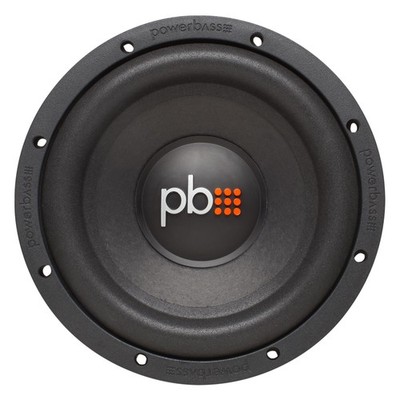 PowerBass S-84D - 8 Dual 4-Ohm Subwoofer