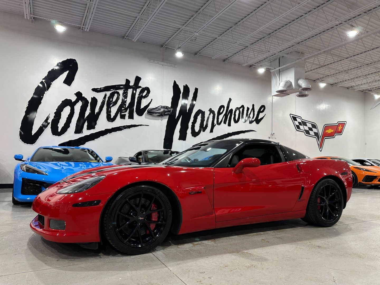 2008 Chevrolet Corvette Z06 2LZ, NAV, C8 Lights, Stinger,...