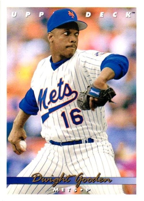 1993 Upper Deck - Dwight Gooden #665