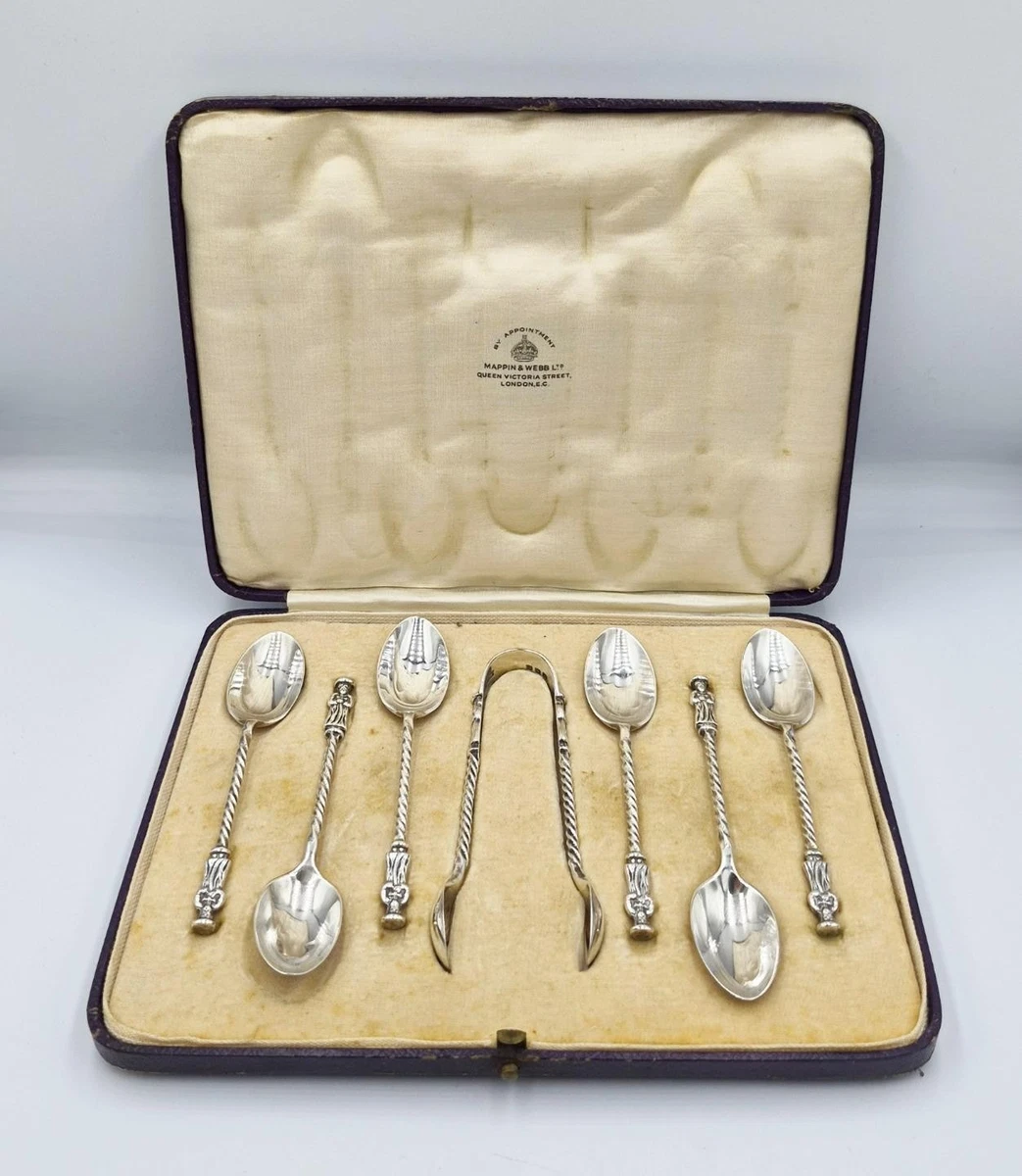 Mappin & Webb Silver Antiques for sale | eBay