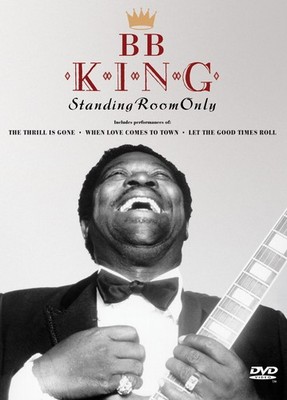 BB KING New Sealed Ltd Ed 2025 LIVE 1990 ATLANTIC CITY CONCERT DVD