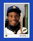 1989 Upper Deck Set-Break # 1 Ken Griffey Jr. RC EX-EXMINT *GMCARDS*