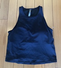 NWOT VUORI POSE PLUO TANK TOP WOMEN'S BLACK SIZE M