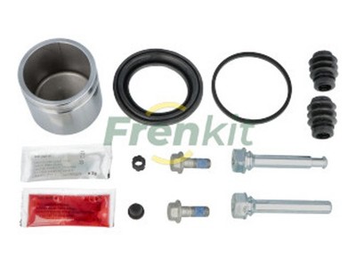 Reparatursatz Bremssattel FRENKIT 757301 57mm Kit+Piston+GuidePins Superkit 16V
