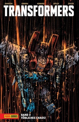 Jorge Corona / Transformers #13-#18