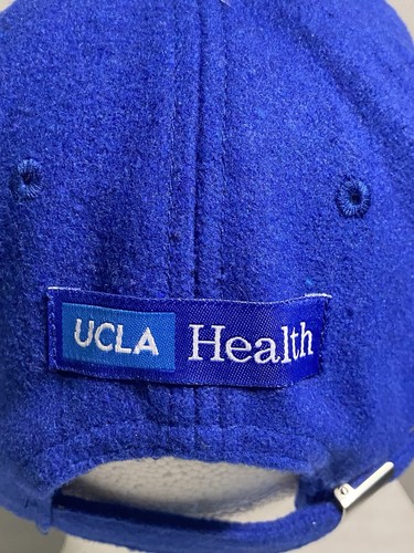 Jackie Robinson Hat Promo UCLA Health Embroidered 42 Blue Cap Adjustable - Picture 6 of 11