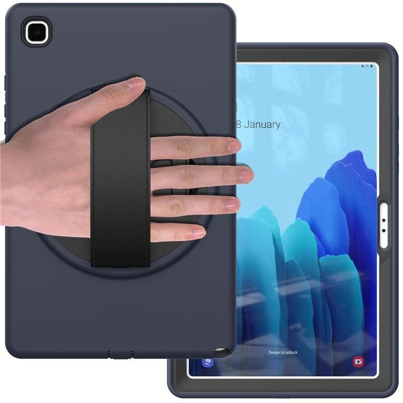 Kids Stand Case For Samsung Galaxy Tab A7 A7 Lite Tablet Shockproof Flip Cover - Image 4 of 4