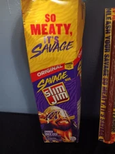 12 Piece Slim Jim Original Flavor Savage Size Expires 12-31-25