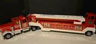 TONKA Hook and Ladder #1 Fire Engine Toy Large Fire Truck And Trailer Vintage