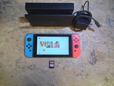 Nintendo Switch - Neon Red/Neon Blue
