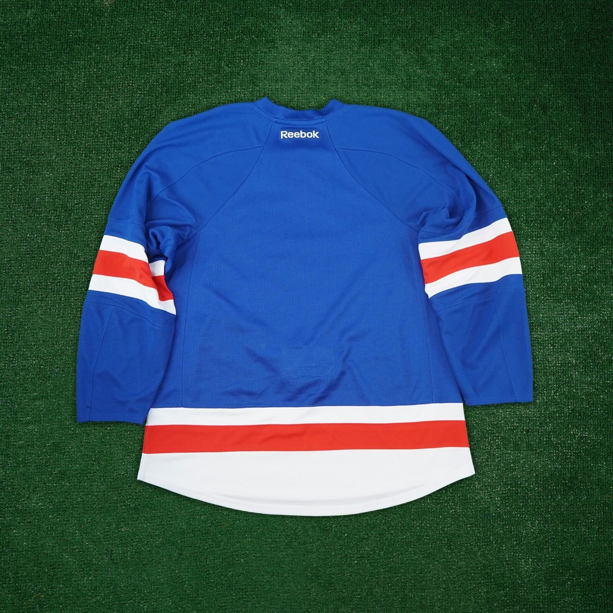 Reebok RANGERS ユニフォーム Hockey New York Rangers Reebok Heritage Jersey Size Youth L/XL NHL