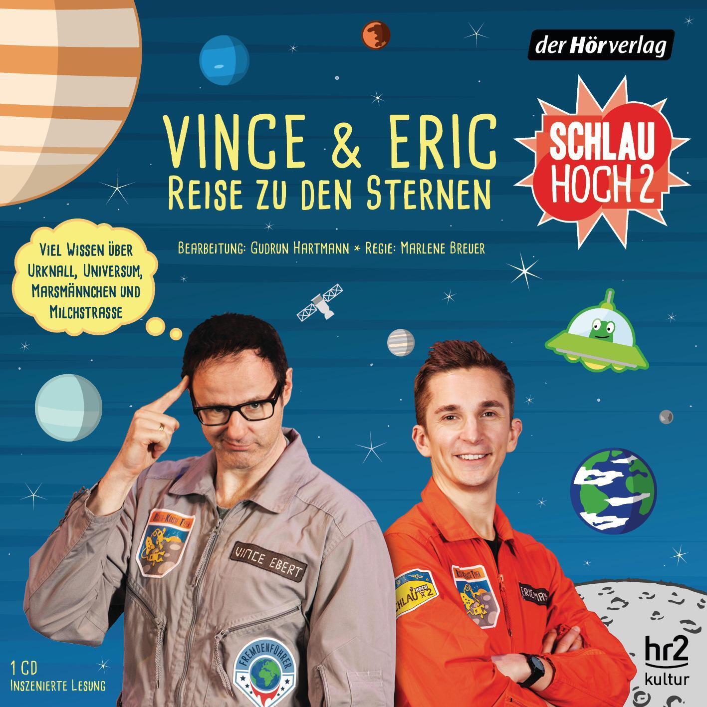 Thumbnail - Schlau Hoch 2 Vince Und Eric Reise Zu Den Sternen | Vince Ebert (u.