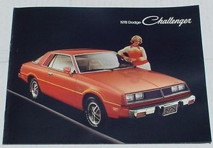 Dodge challenger 78