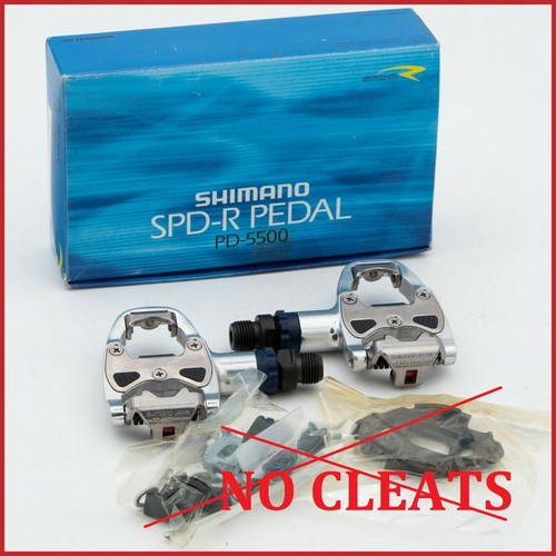 NOS SHIMANO SPD 105 PD-5500 PEDALS 