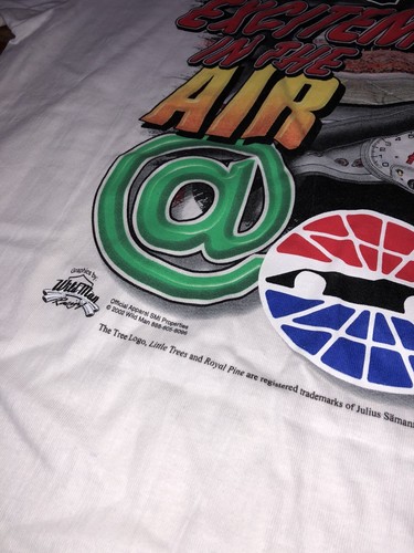Vtg Lowes 2002 Charlotte Motor Speedway Race Shirt XL Kerry Earnhardt Signed - Picture 5 of 5