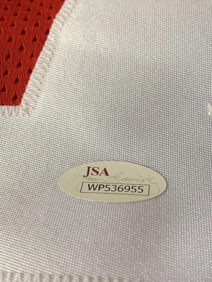 Ty Montgomery Autographed/Signed Jersey JSA COA Stanford Cardinal - Image 3 of 4