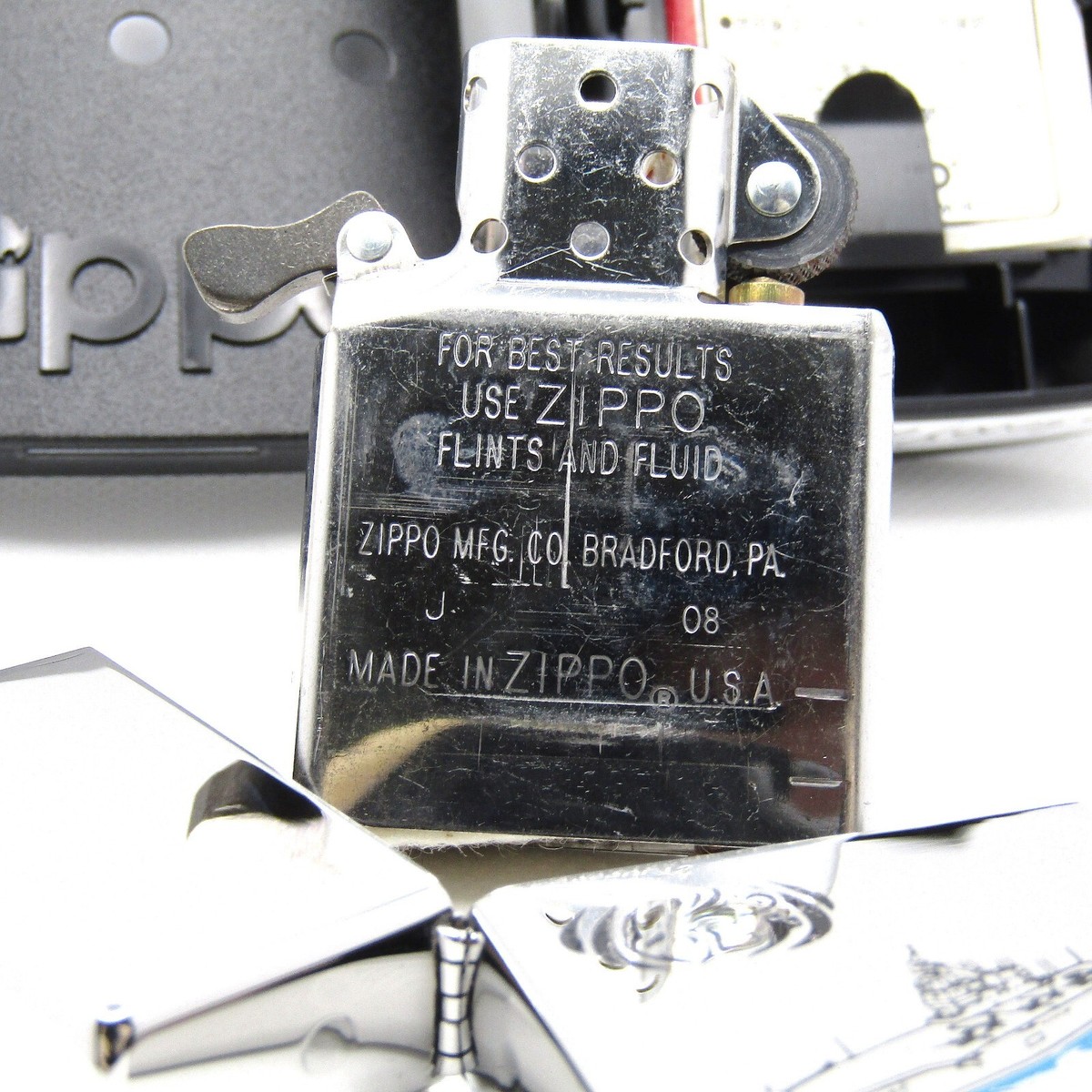 ZIPPO JS HYUGA DDH181 ライター 2008年製 Zippo lighter