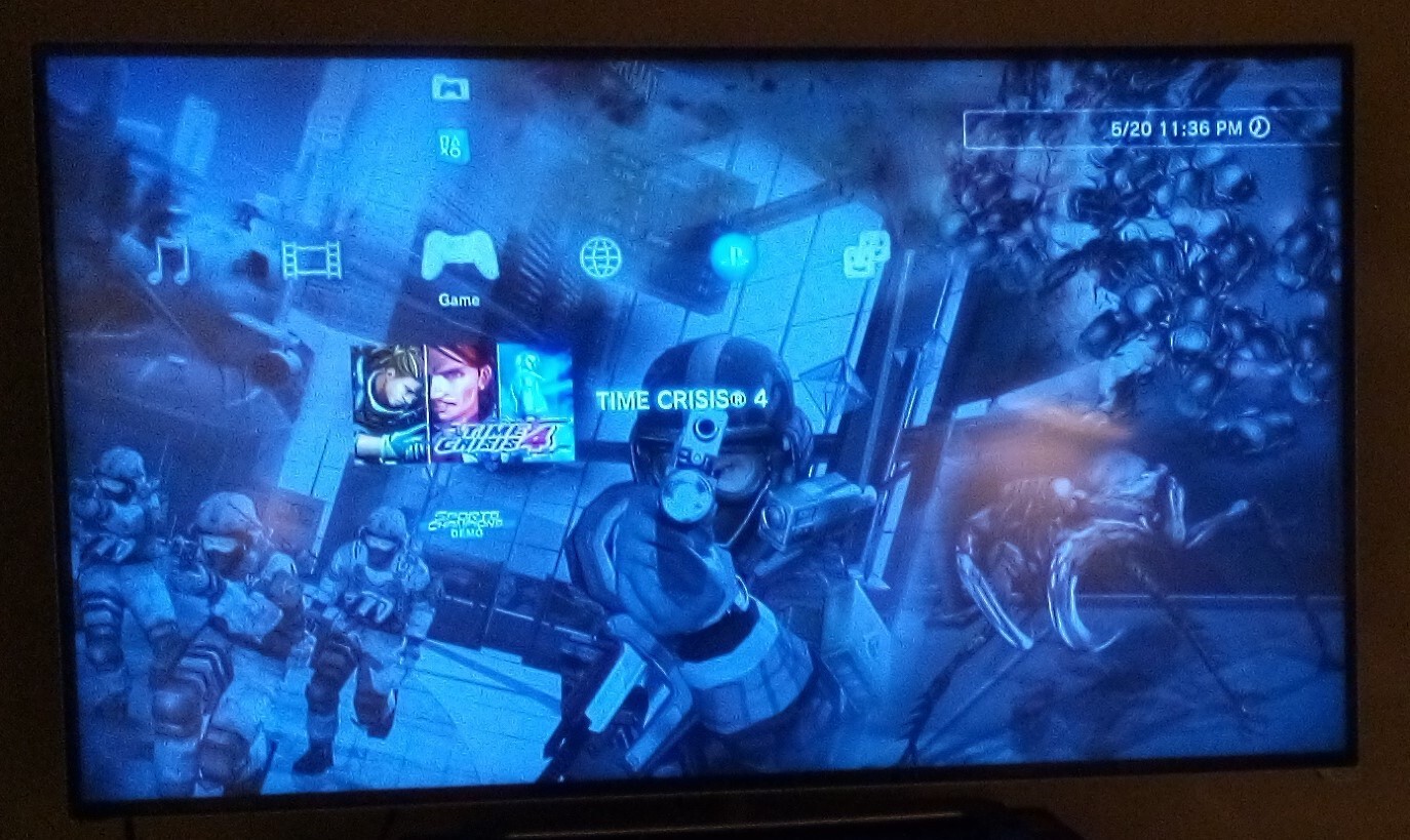 Pack PS3 Time Crisis 4 Avec 2 Pistolets G-Con 3 Et Capteur - Occasion