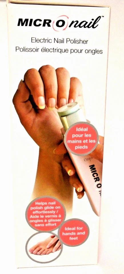 Emjoi Micro Pulidor de Uñas Eléctrico Naturalmente Brillante Uñas en Segundos Envío Gratis Foto 2 de 4