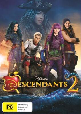 Descendants 2 (DVD, 2017) Brand New Sealed