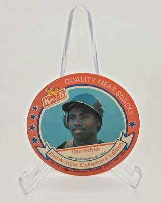 Vintage 1989 Tony Gwynn King B 2nd Annual Collector s Edition #21