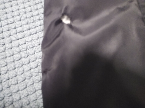 Adidas quilt lined winbreaker jacket with hood - Picture 11 of 14