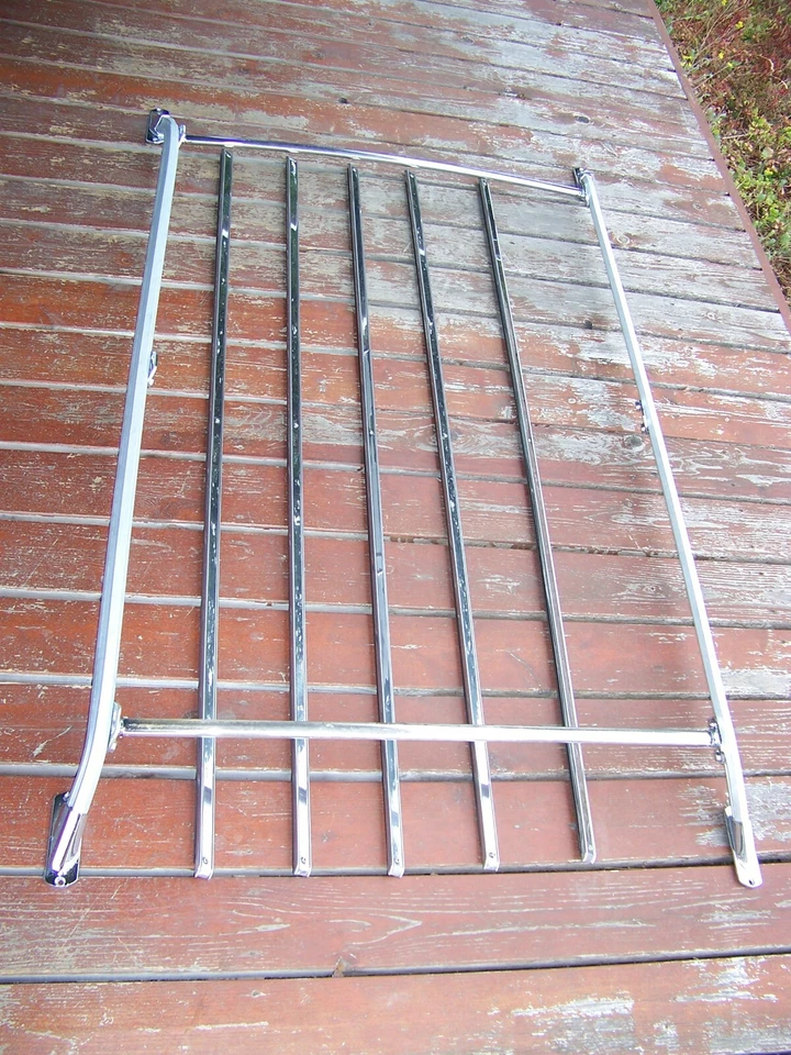 Barra de techo Plymouth Station Wagon 1971 OEM Satellite Fury Dodge Coronet Foto 3 de 4