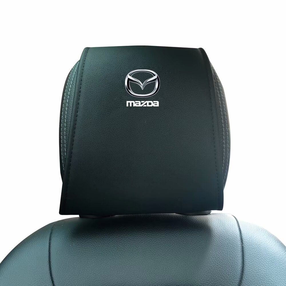 Car Headrest Travel Neck Support Holder Automobiles Seat Covers Fit for Mazda
