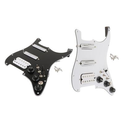 Loaded Prewired Pickguard SSH Tonabnehmer robust besaittet