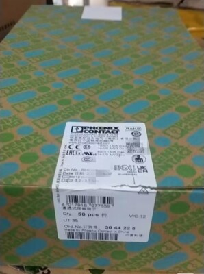10PCS Phoenix Contact 3044225 straight through terminal block UT 35