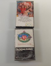The Bellamy Brothers Cassette lot of 2 VTG 