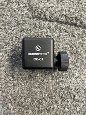 Sunwayfoto CB-01 Cold Shoe Accessory Adapter for Smartphone / Microphone