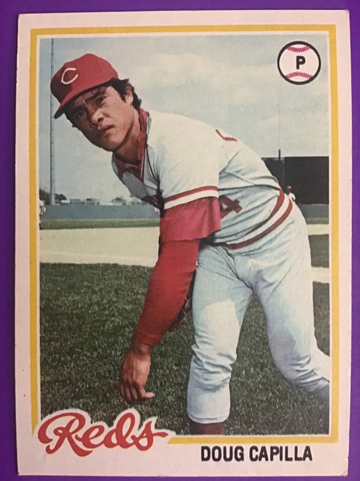 Doug Capilla trading card
