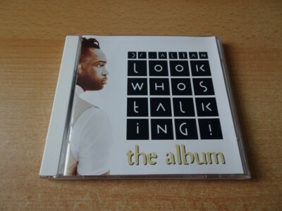 CD Dr. Alban - Look who`s talking - The Album - 1994 incl. Away from home 
