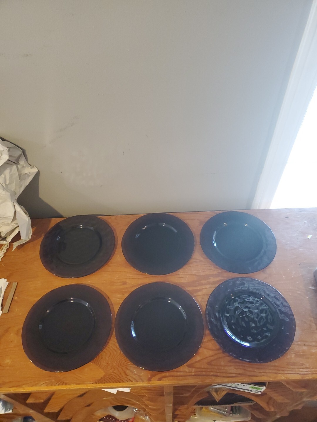 6 Studio Bormiolo Rocco Palatina Hammered Purple Amethyst Glass 8