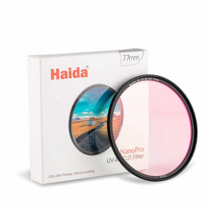 Haida NanoPro MC UV and IR Cut Filter 52/55/58/62/67/72/77/82mm - Image 2 of 3