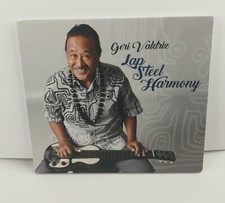 GERI VALDRIZ -LAP STEEL HARMONY - STEEL GUITAR RARE 