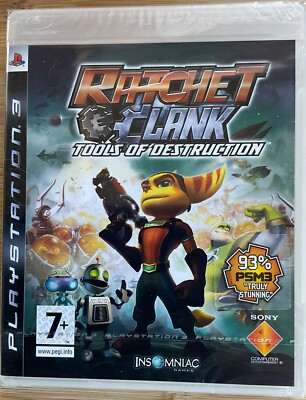 Ratchet & Clank Future: Tools Of Destruction PAL (Neu & Versiegelt)