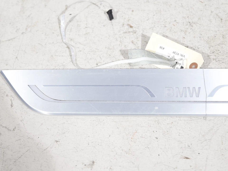 2016 - 2020 BMW 740I G12 FRONT RIGHT SIDE DOOR SILL SCUFF PLATE PANEL OEM 🚗 - Image 2 of 4