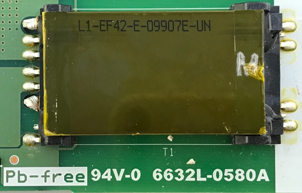 6632L-0580A, KLS-EE42SCAN18B REV:0.2, BD9897FS, FDB8447L, 4KV22J, 42LA55RS Foto 2 de 4