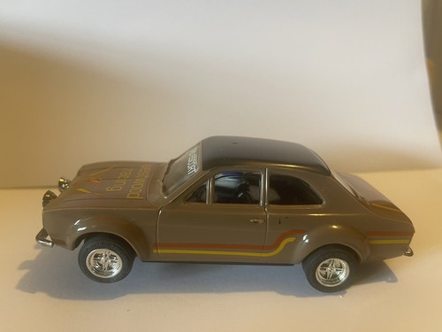 Scalextric - C287 Mk1 Ford Escort Boxed And All Original With Working Lights. - Picture 9 of 14