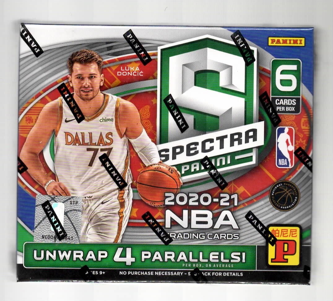 2020-21 PANINI SPECTRA BASKETBALL ASIA TMALL EDITION SEALED BOX | eBay